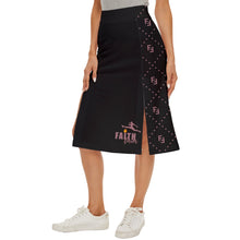 Load image into Gallery viewer, Untitled design (1) Midi Panel Skirt
