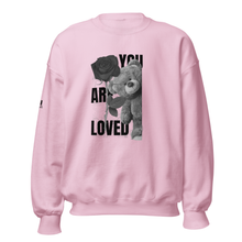 Load image into Gallery viewer, Love By God Pink Sweatshirt
