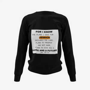 Jer 29:11 Unisex Sweatshirt