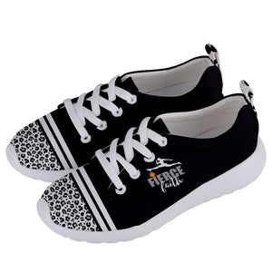 OFFENSIVE STANCE (1) Women's Lightweight Sports Shoes