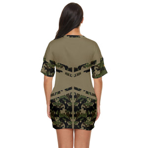 Child Of God Army Design Dress