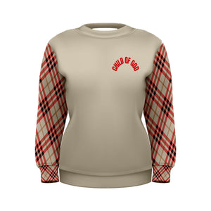 Kara Plaid Sweatshirt