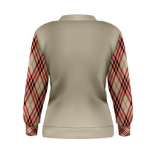 Load image into Gallery viewer, Kara Plaid Sweatshirt
