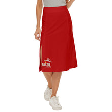 Load image into Gallery viewer, Faith Red Athletic Skirt
