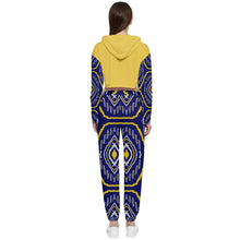 Load image into Gallery viewer, Cropped Zip Up Lounge Set
