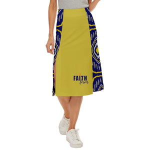Midi Panel Skirt