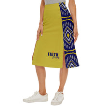 Load image into Gallery viewer, Midi Panel Skirt
