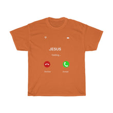 Load image into Gallery viewer, Jesus is Calling Tee
