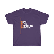 Load image into Gallery viewer, PUSH Cotton Tee (Orange)
