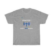 Load image into Gallery viewer, God&#39;s Prayer Tee (Blue Design)
