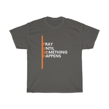 Load image into Gallery viewer, PUSH Cotton Tee (Orange)
