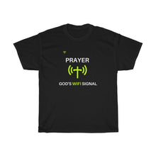 Load image into Gallery viewer, PRAYER Cotton Tee (Green)
