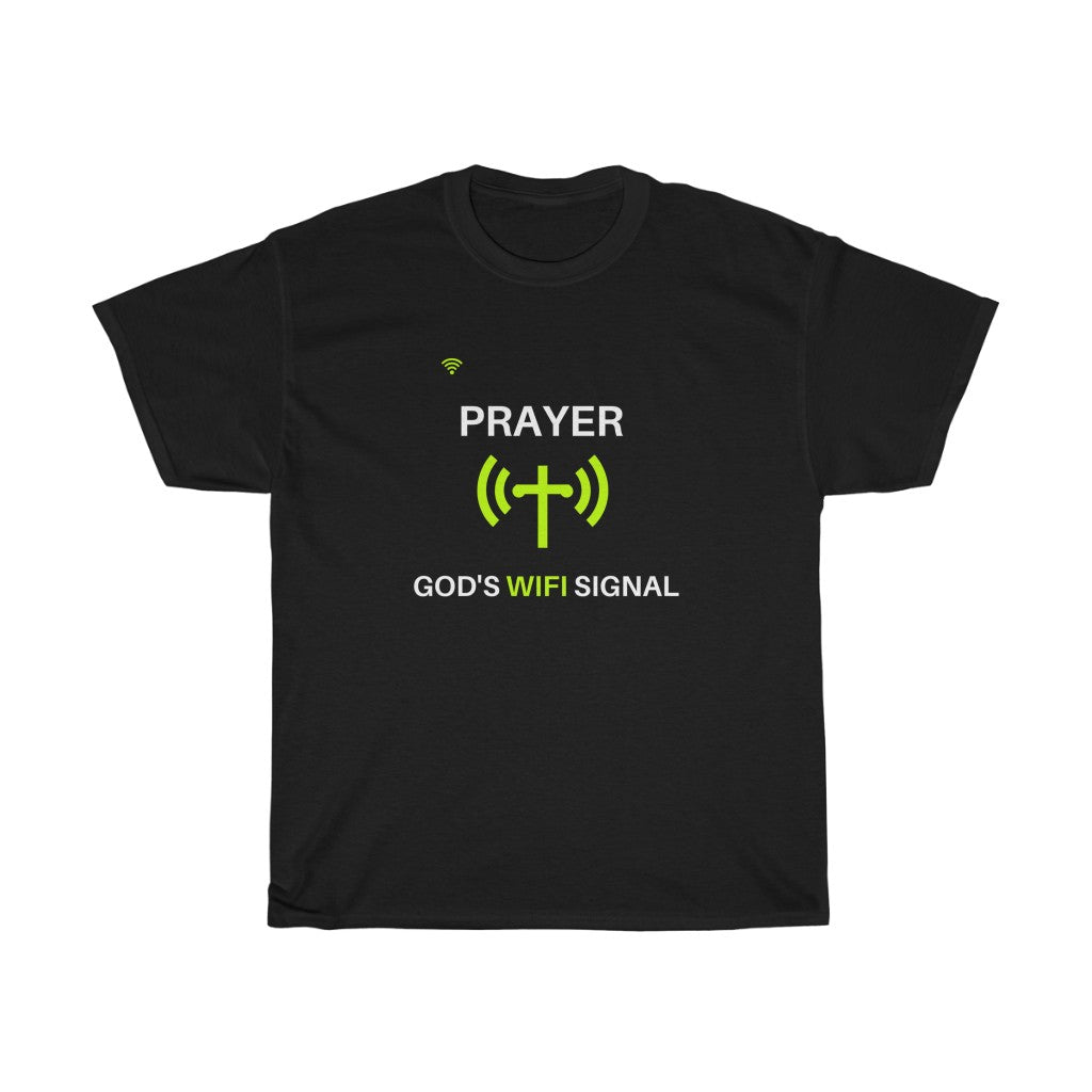 PRAYER Cotton Tee (Green)