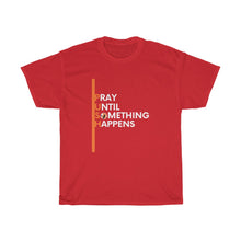 Load image into Gallery viewer, PUSH Cotton Tee (Orange)
