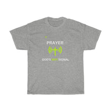 Load image into Gallery viewer, PRAYER Cotton Tee (Green)
