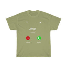 Load image into Gallery viewer, Jesus is Calling Tee
