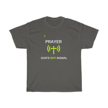 Load image into Gallery viewer, PRAYER Cotton Tee (Green)
