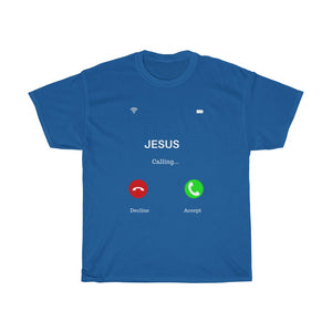 Jesus is Calling Tee