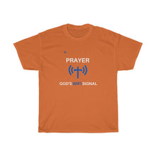 Load image into Gallery viewer, God&#39;s Prayer Tee (Blue Design)
