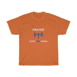 God's Prayer Tee (Blue Design)