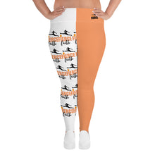 Load image into Gallery viewer, Fierce Faith Rose Plus Size Leggings
