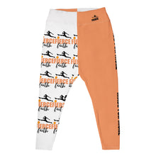 Load image into Gallery viewer, Fierce Faith Rose Plus Size Leggings
