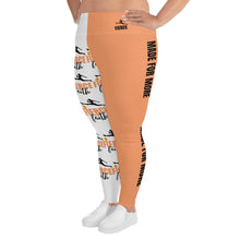 Load image into Gallery viewer, Fierce Faith Rose Plus Size Leggings
