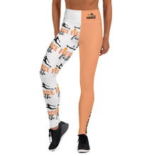Load image into Gallery viewer, Fierce Faith Rose Leggings

