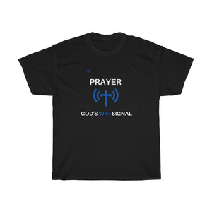 God's Prayer Tee (Blue Design)