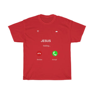 Jesus is Calling Tee