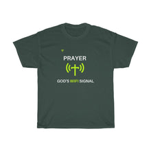 Load image into Gallery viewer, PRAYER Cotton Tee (Green)
