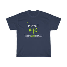 Load image into Gallery viewer, PRAYER Cotton Tee (Green)
