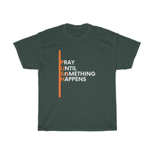 Load image into Gallery viewer, PUSH Cotton Tee (Orange)
