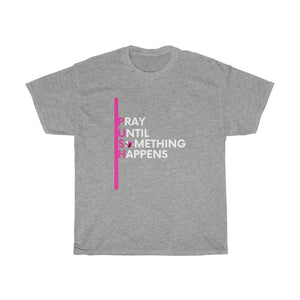 PUSH Cotton Tee (Pink Design)