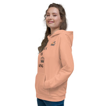Load image into Gallery viewer, JESUS IS KING Pink Hoodie
