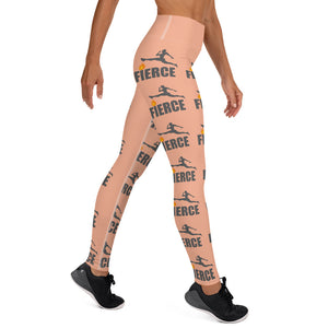 JESUS IS KING Pink Leggings