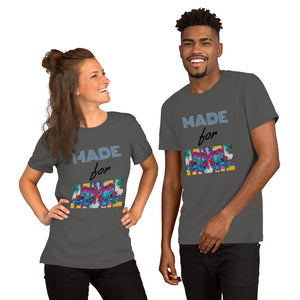 Ocean Wave Black Design Tee