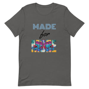 Ocean Wave Black Design Tee