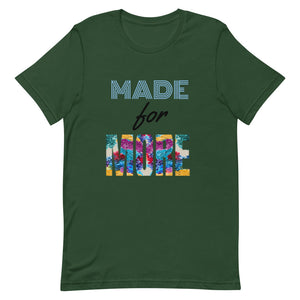 Ocean Wave Black Design Tee
