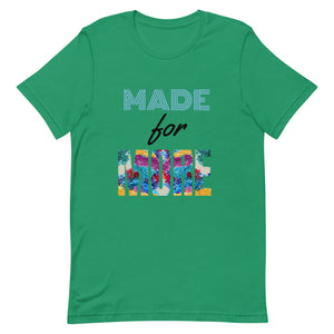 Ocean Wave Black Design Tee